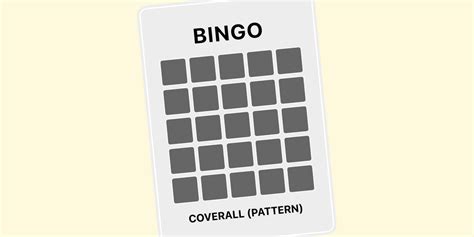 bingo coverall|free bingo cover all numbers.
